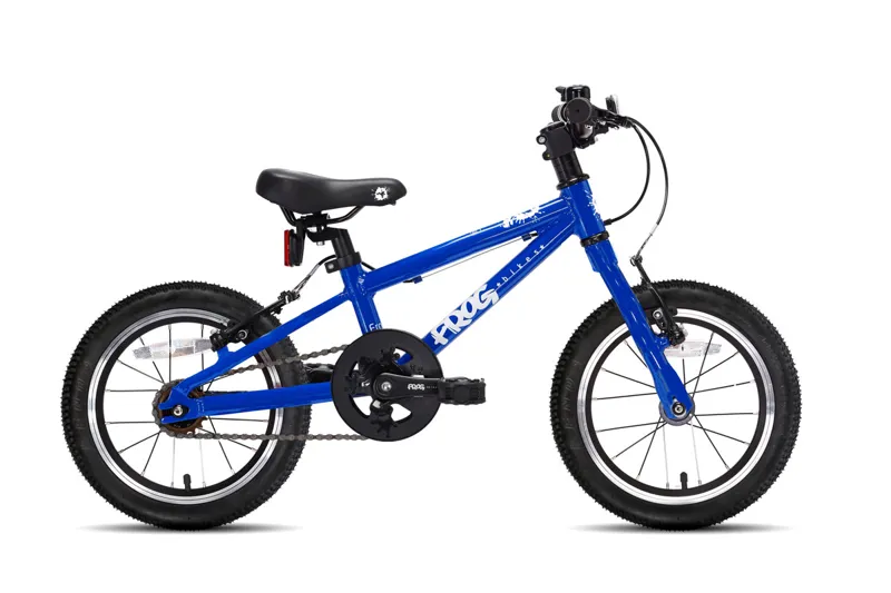 Frog 40 Kids Bike In Electric Blue